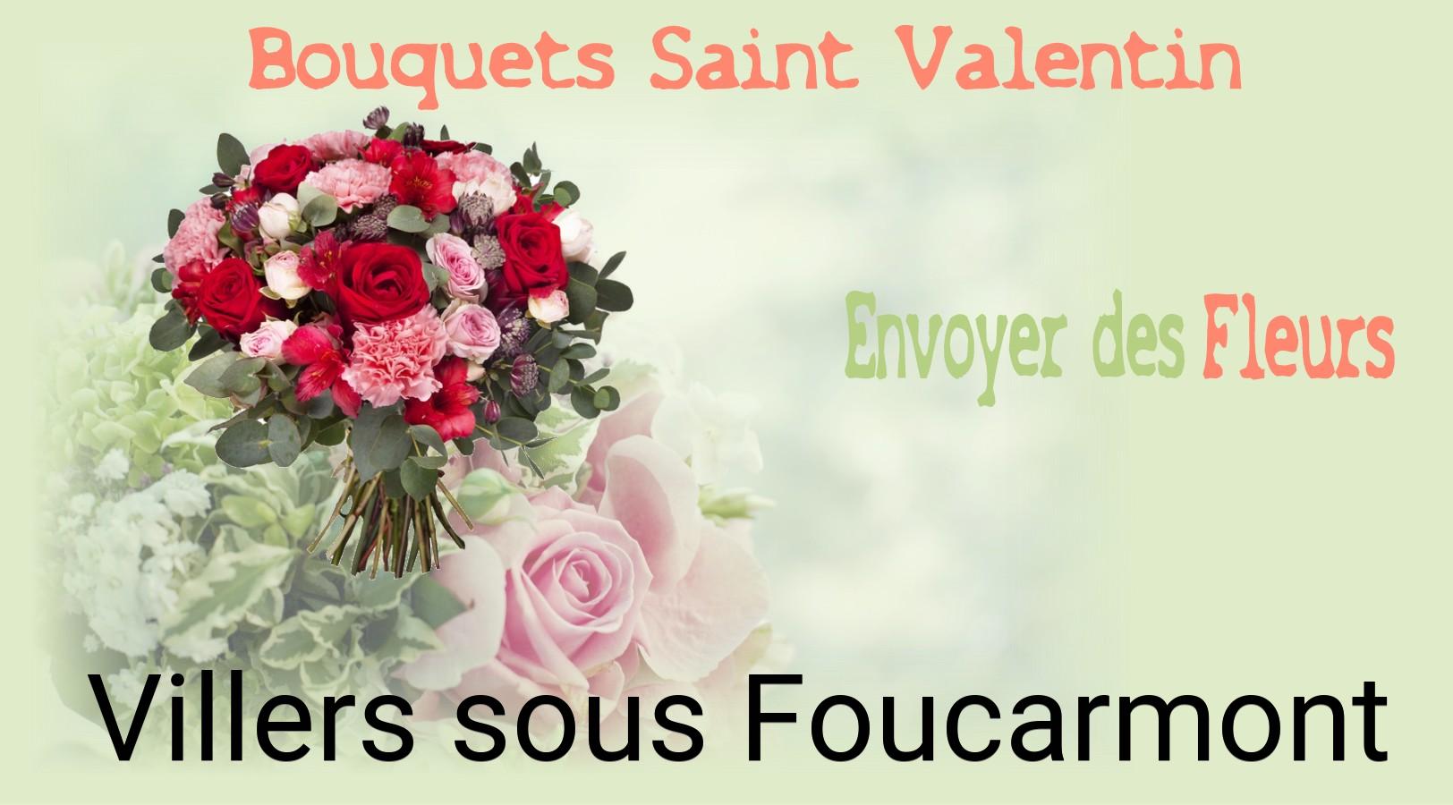 Roses de Saint-Valentin livrées à Villers-sous-Foucarmont