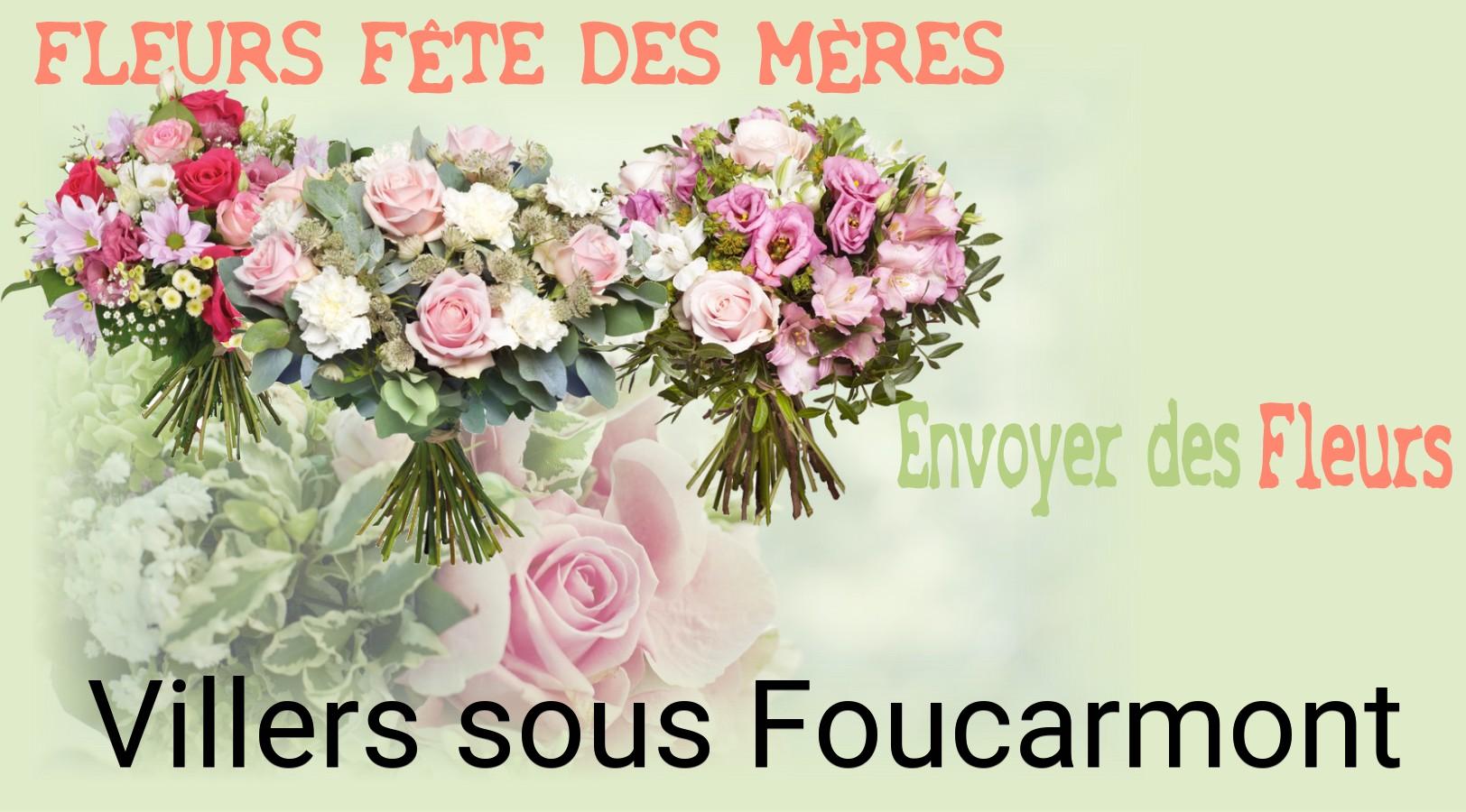 Bouquet de Fête des Mères livré à Villers-sous-Foucarmont